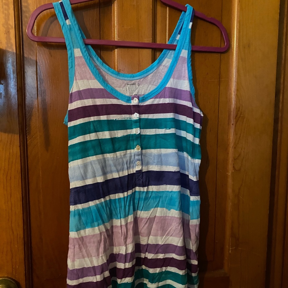 Old navy tank